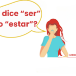 si dice "ser" o "estar"?