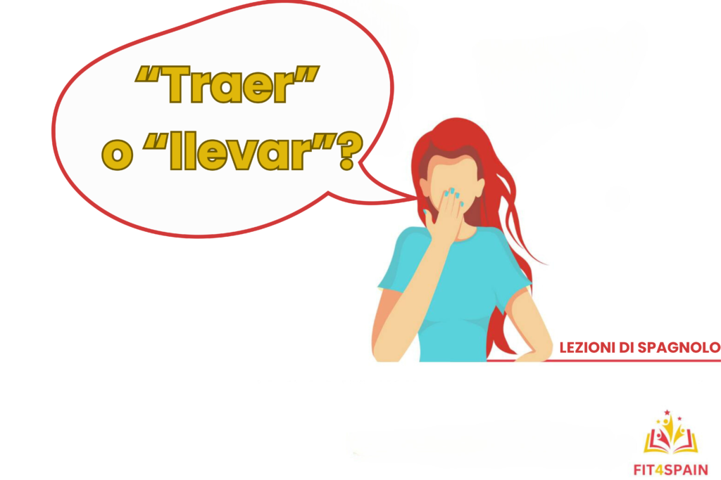 si dice "traer" o "llevar"?