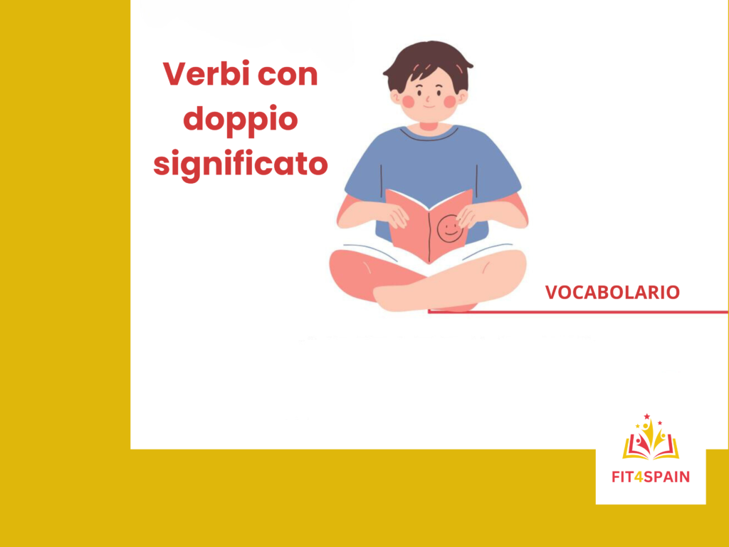 verbi con doppio significato