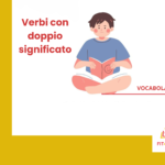 verbi con doppio significato